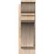Ekena Millwork Legacy Traditional Smooth Outlooker, Douglas Fir, 7 1/2"W x 22"D x 22"H OUT08X22X22LEC01SDF - alternate 3